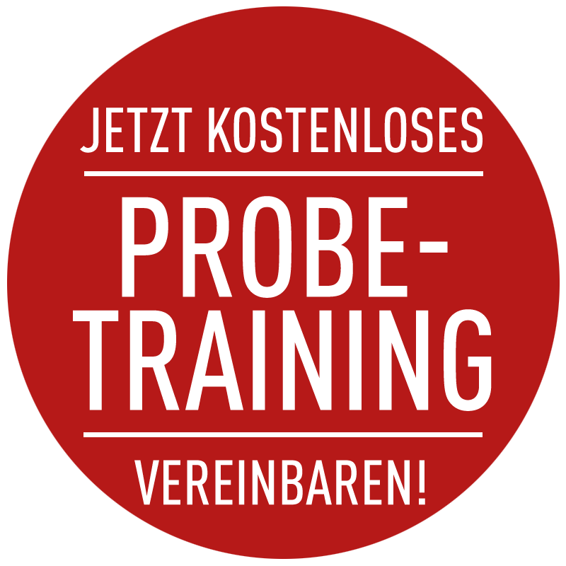 Jetzt kostenloses Probetraining vereinbaren